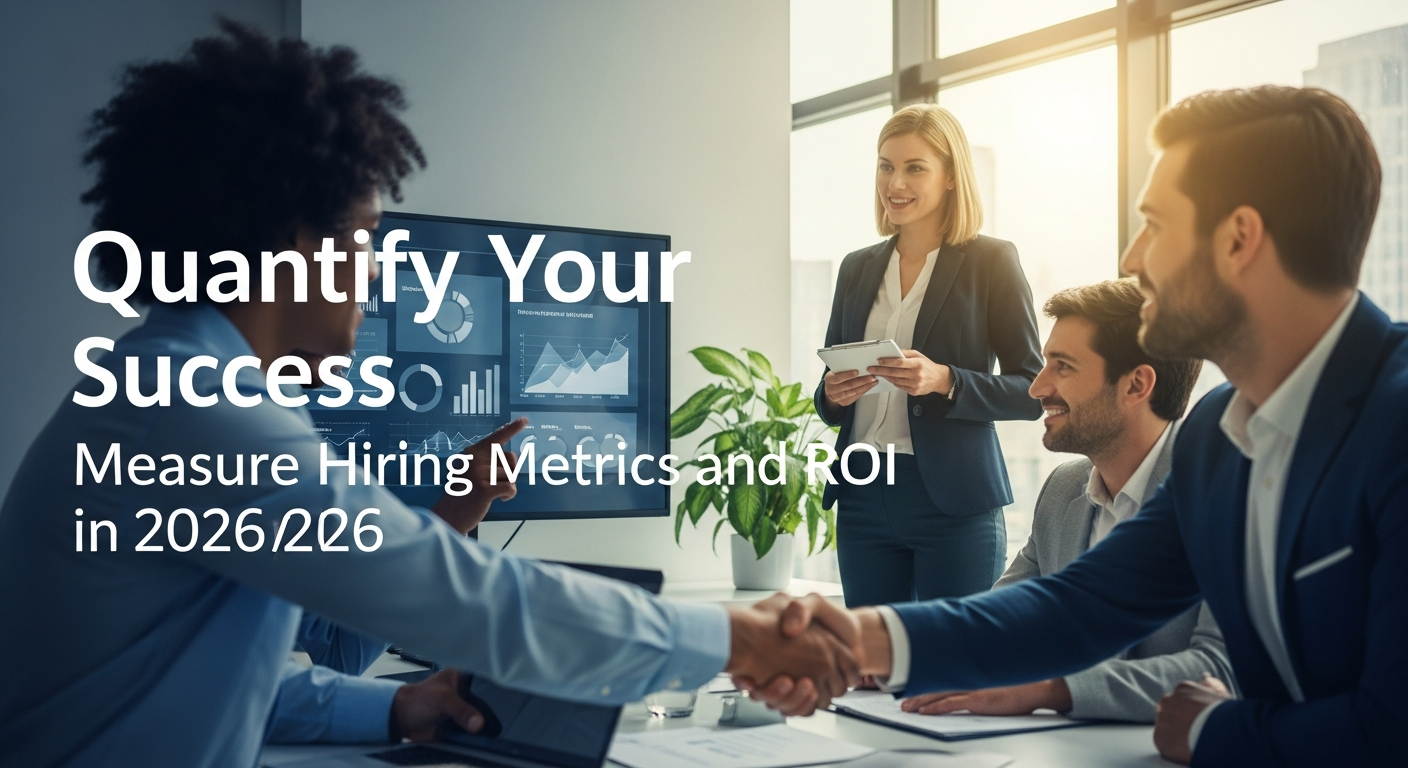 Quantify Your Success How to Measure Hiring Metrics and ROI in 2026
