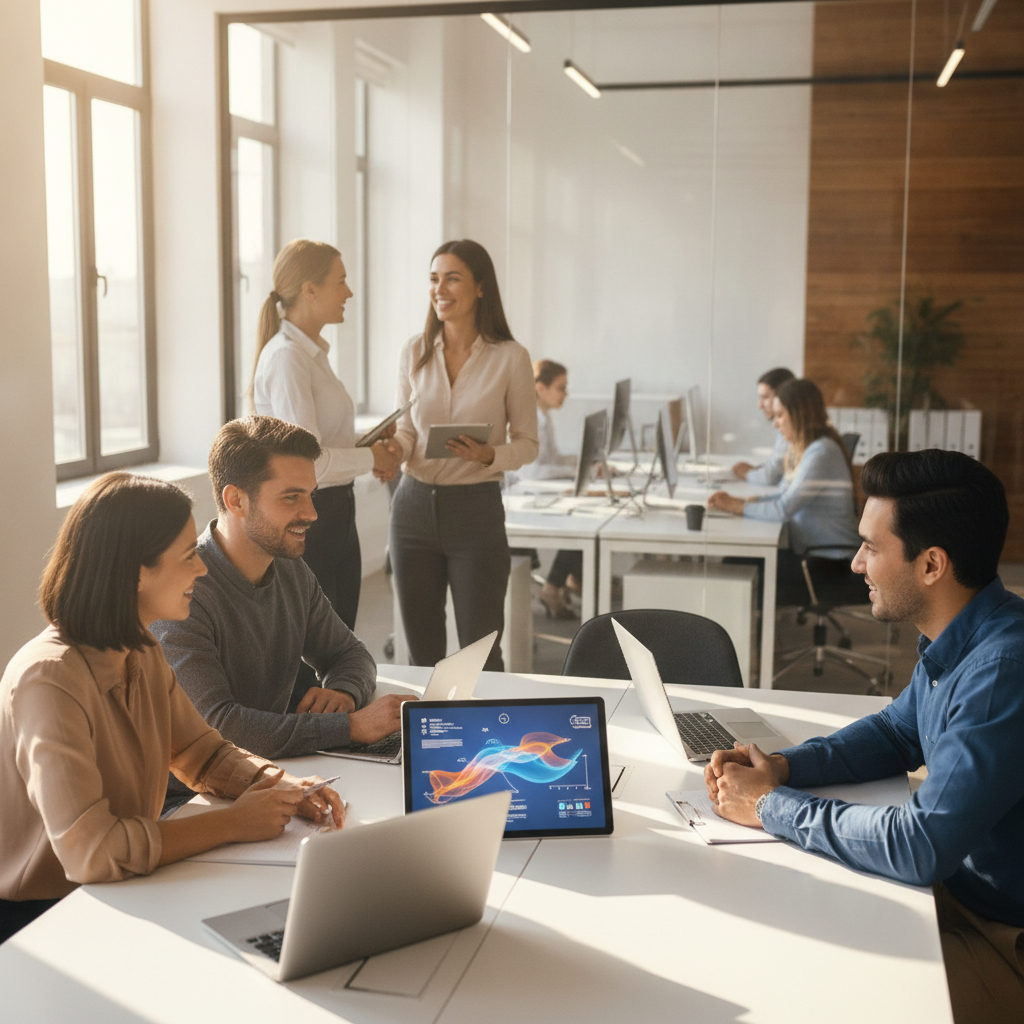 Global Tech Solutions Achieves 70 Percent Faster Hiring with Scrini AI