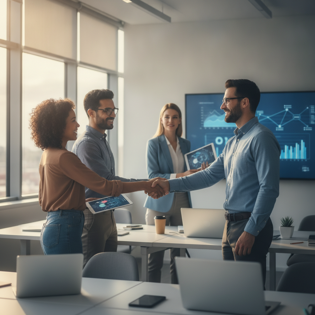 GlobalTech Scales Talent Acquisition, 70 Percent Faster Hiring with Scrini AI