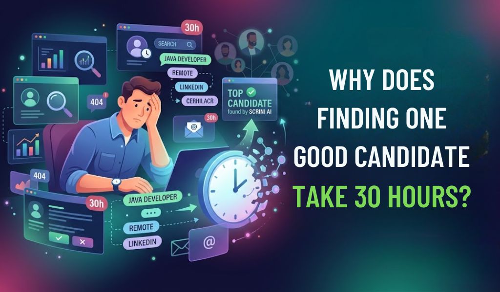 Why Does Finding One Good Candidate Take 30 Hours?
