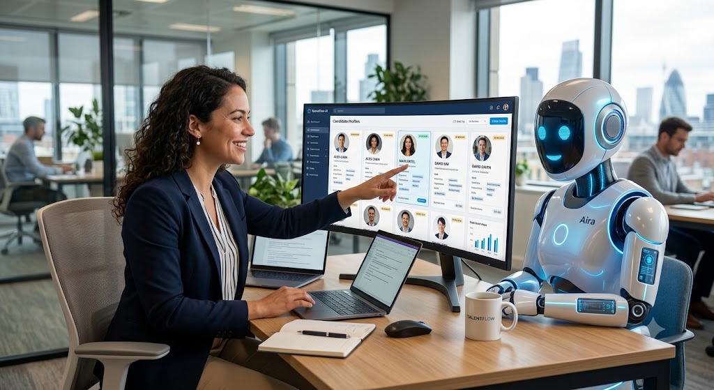 From Copilot to Colleague: How AI Agents Now Run Entire Hiring Workflows