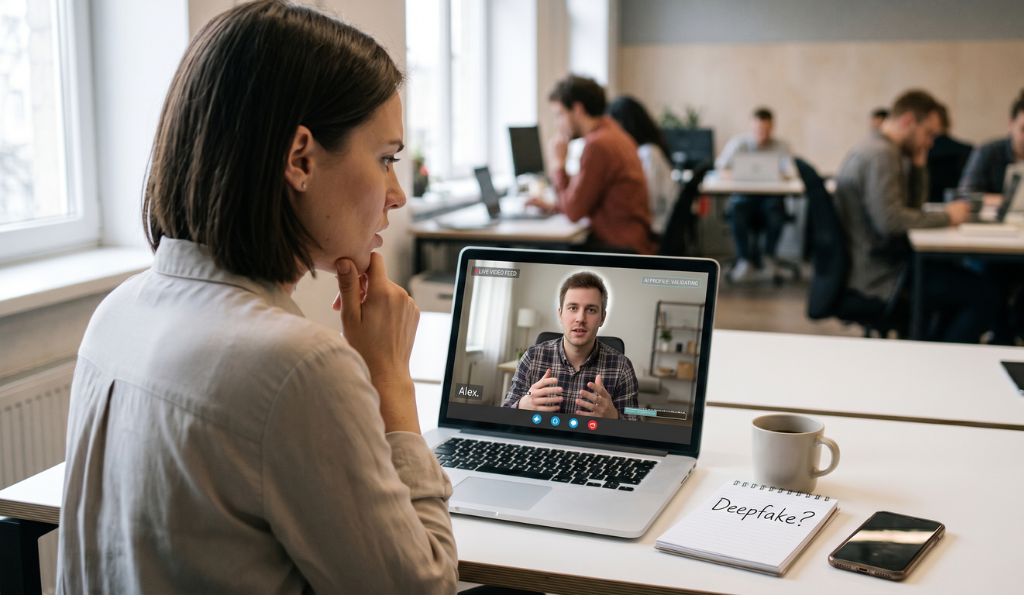 How to Spot a Deepfake in Your Next Job Interview